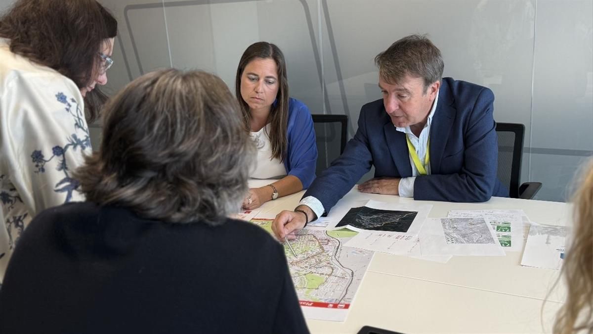 El Ayuntamiento ha solicitado que se pongan medidas ante el inicio de las obras de Parque Castellana que influirá negativamente en el tráfico