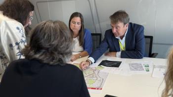 El Ayuntamiento ha solicitado que se pongan medidas ante el inicio de las obras de Parque Castellana que influirá negativamente en el tráfico