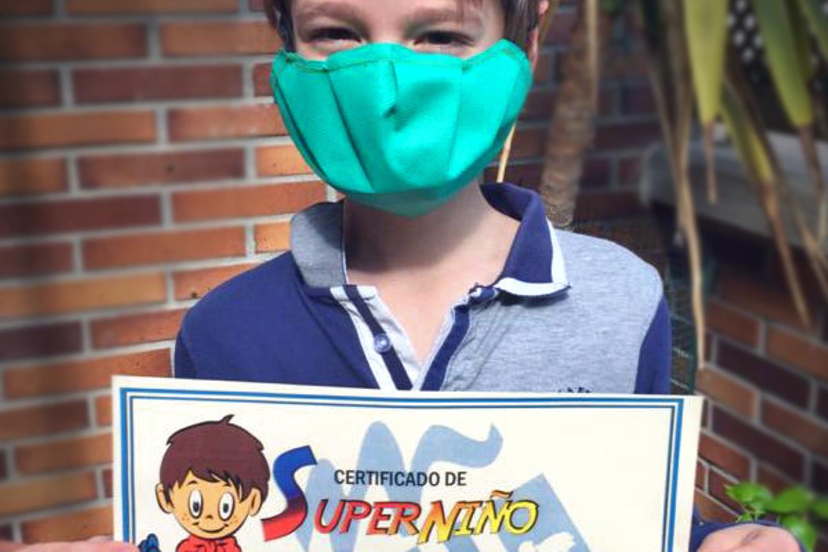 Un total de 50 voluntarios repartirán mascarillas a 1.000 familias el próximo domingo