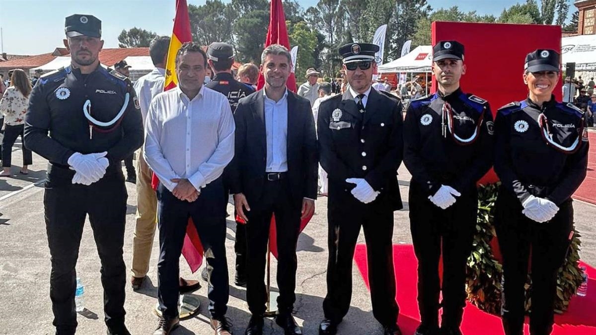 El municipio contará con tres nuevos agentes de la Policía Local 