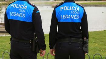 La cuantía anual de la Policía de Leganés asciende a 2,6 millones de euros 