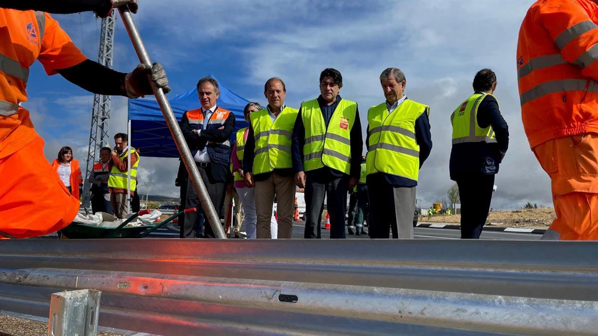 La Comunidad de Madrid ha reforzado más de 50 kilómetros