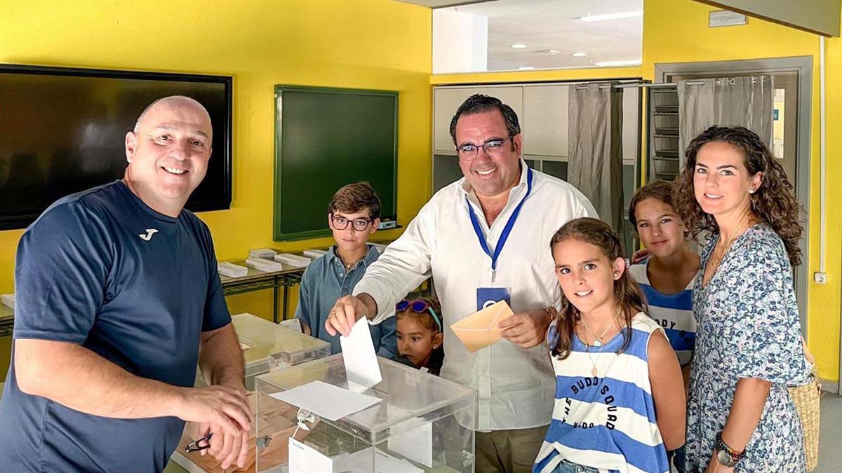 La formación política consigue un 57,98% de los votos