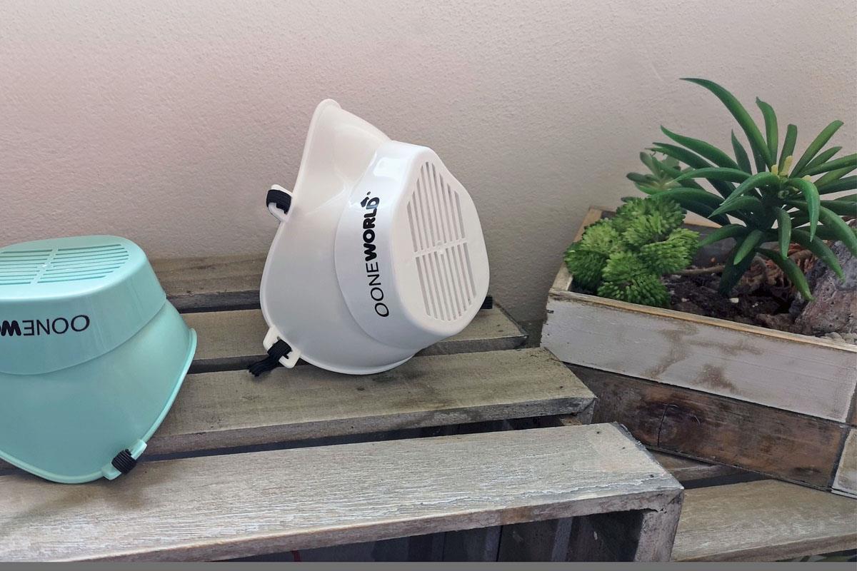 Menos residuos y mayor durabilidad con la misma protección que las mascarillas quirúrgicas