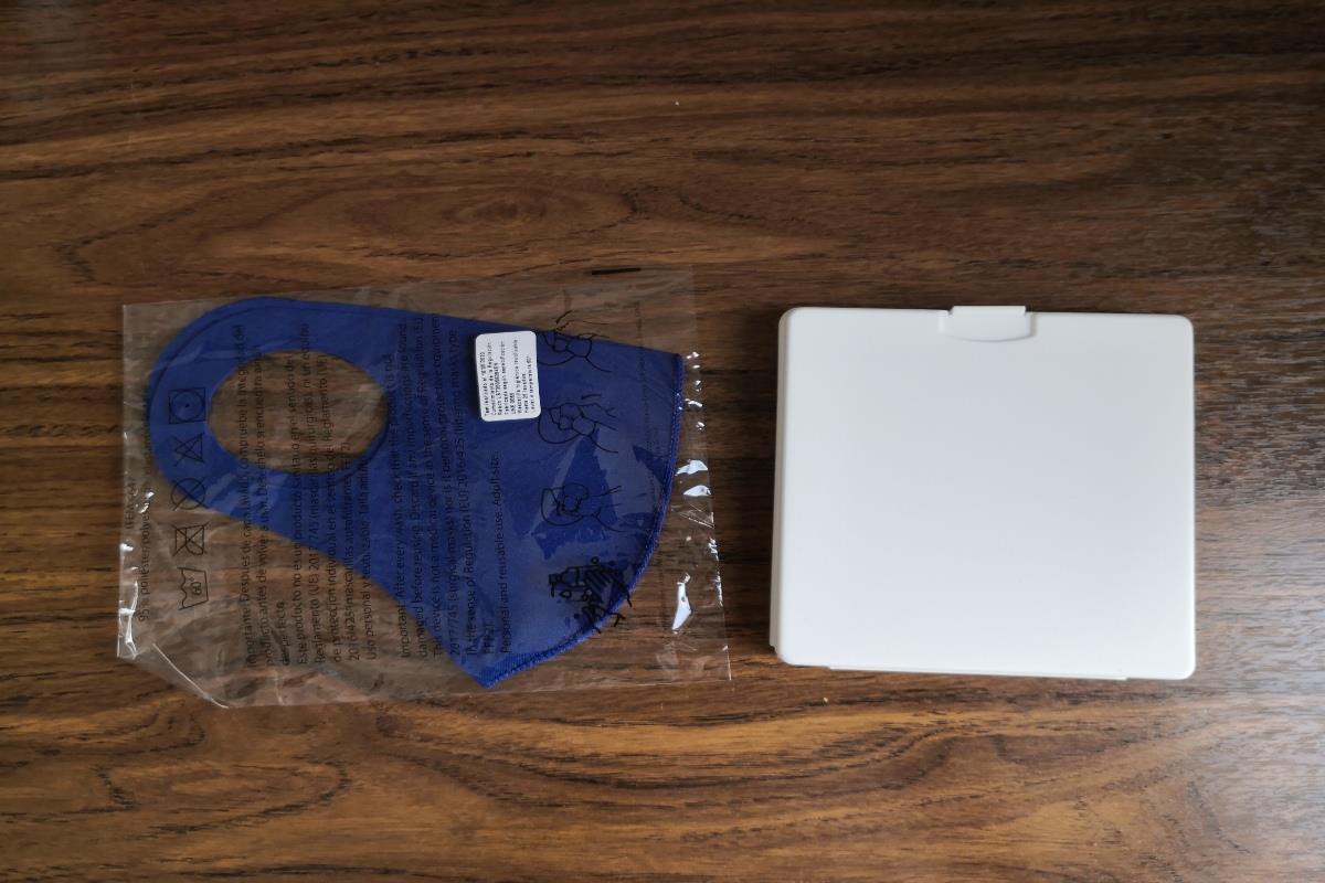 El Ayuntamiento también ha repartido porta mascarillas