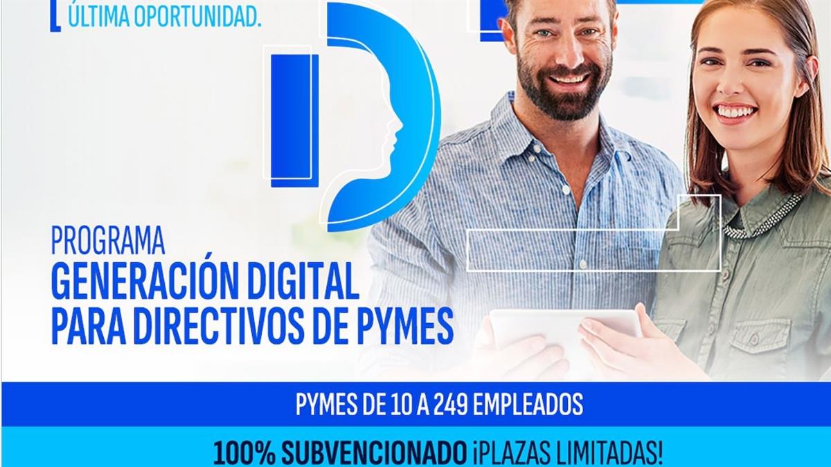 El programa, desarrollado junto a ESIC Business & Marketing School y financiado con fondos europeos Next Generation gestionados por el Ministerio de Transformación Digital, busca reforzar la competitividad del tejido empresarial local