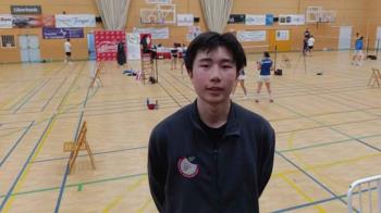 El deportista cayó en un encuentro a tres sets frente a Javier González