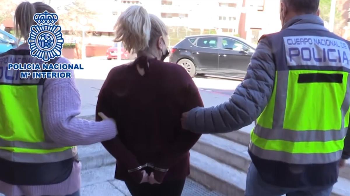 La Policía Nacional detiene a una mujer como presunta autora del homicidio