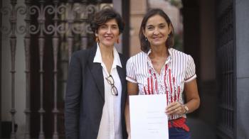 La portavoz y la responsable de Cultura del PSOE llevan el nombramiento del director de Matadero a Antifraude