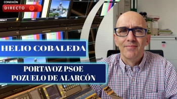 El portavoz del PSOE, Helio Cobaleda, denuncia la gestión del Ayuntamiento y refleja el "malestar de las familias"