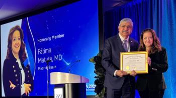 La consejera de Sanidad de la Comunidad de Madrid es nombrada Miembro Honorífico de la Radiological Society of North America