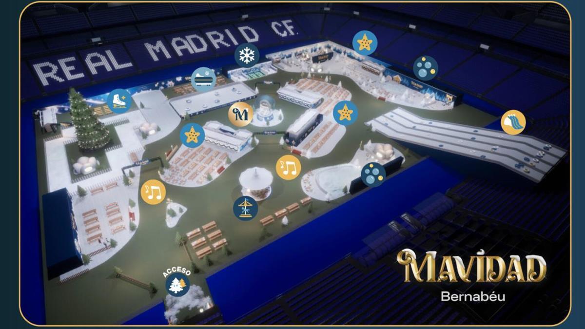 El estadio ofrecerá una experiencia para disfrutar de la época más bonita del año