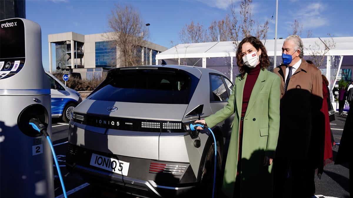 La infraestrcutura cuenta con 46 puntos de recarga rápida y ultrarrápida
