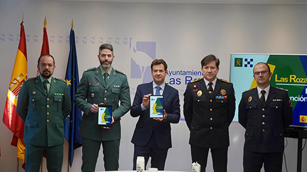 Mayor seguridad en Las Rozas | SoyDe