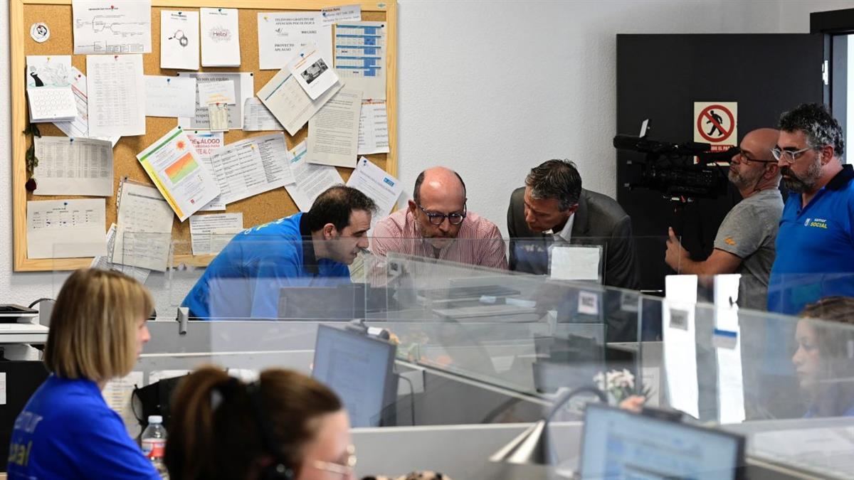 Los Equipos de Calle y las Unidades Móviles de Samur Social realizan rutas para localizar y prestar asistencia 