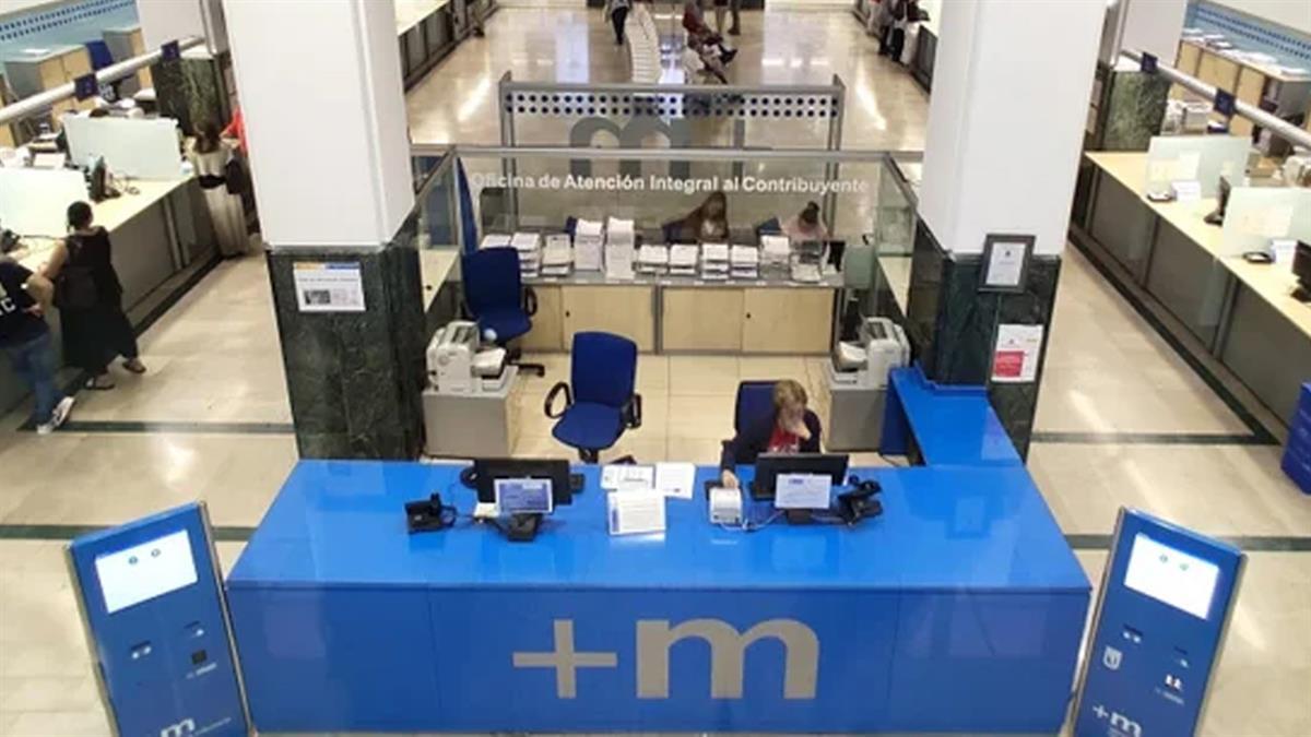 Desde hoy, con cita previa, serán atendidos en la Oficina de Atención Integral al Contribuyente de la calle Alcalá, 45
