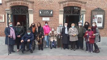 El programa "soledad no deseada" cuenta con 71 mayores y 20 voluntarios