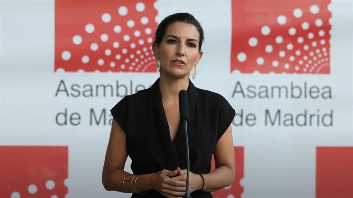 La portavoz de Vox habla sobre las vacaciones de los diputados en plena crisis