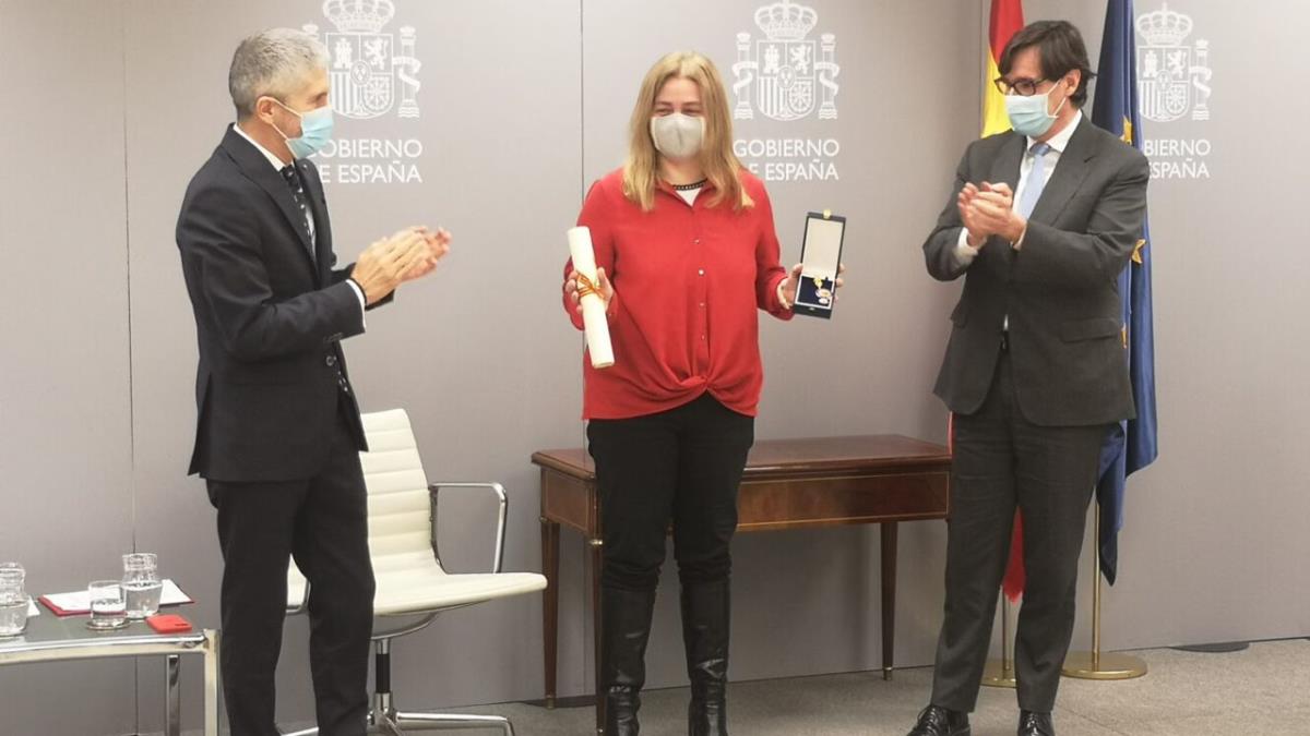 Madrid Salud recibe este reconocimiento de la mano de Illa