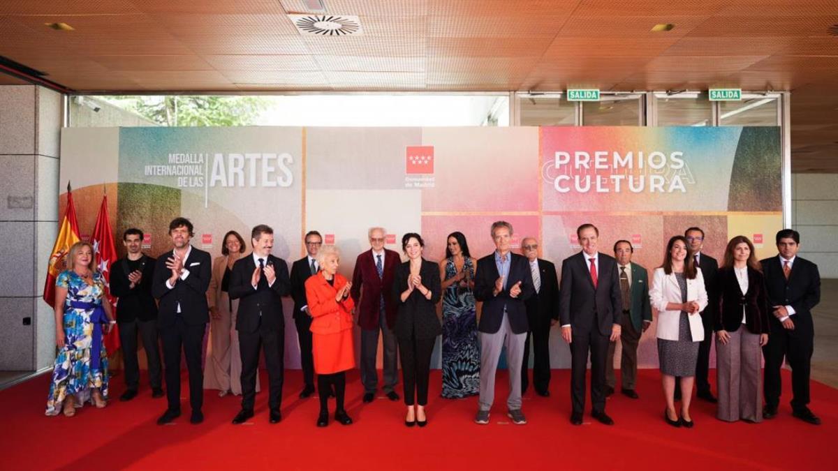 Los Premios de Cultura reconocen la trayectoria de creadores, artistas y otras personalidades