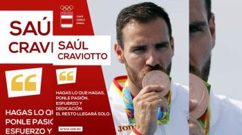 Saúl Craviotto, Mireia Belmonte o Lydia Valentín son algunas de las grandes esperanzas del COE
