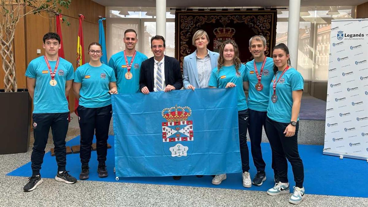 Obtuvieron tres medallas de bronce y una de plata en el Campeonato de Europa de Jiu-Jitsu 