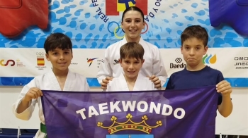 Gran actuación de la escuela de Taekwondo Colmenar Viejo