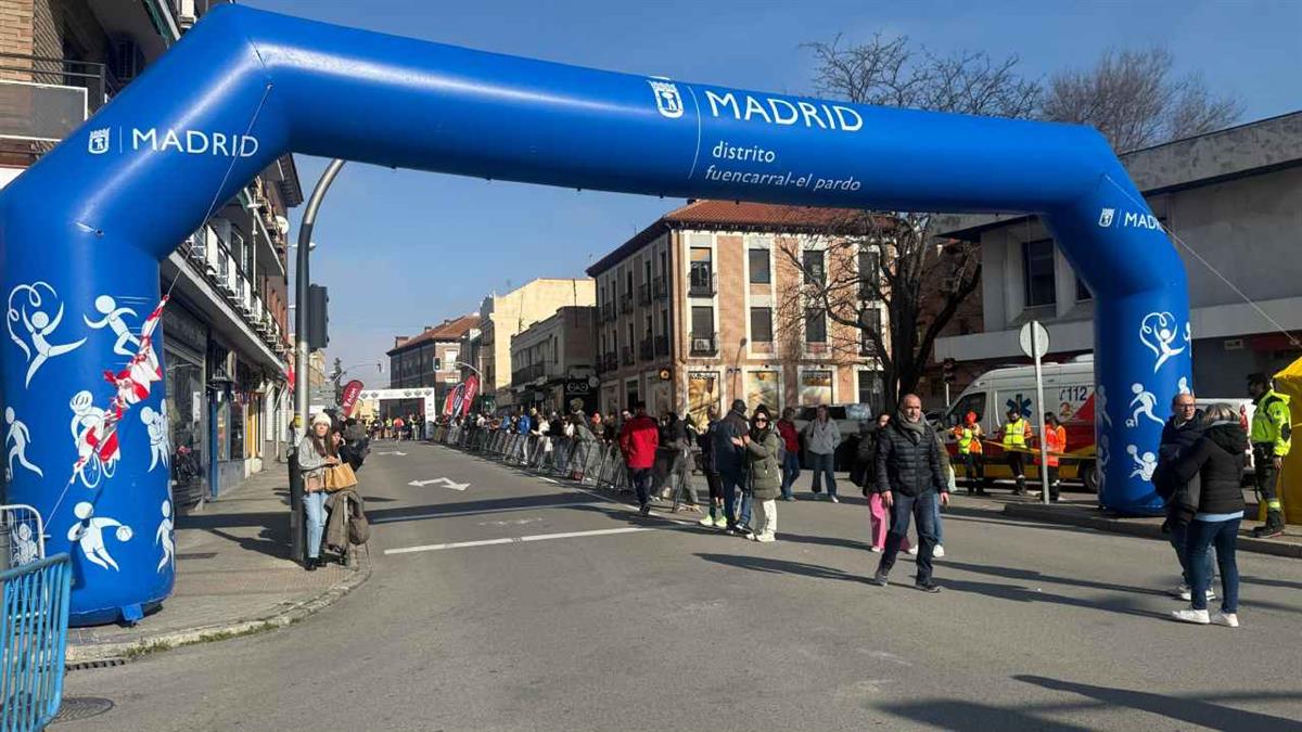 Esta carrera se celebrará el próximo 15 de febrero 