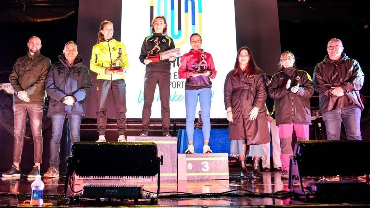 Un total de 580 atletas recorrieron las calles de la ciudad