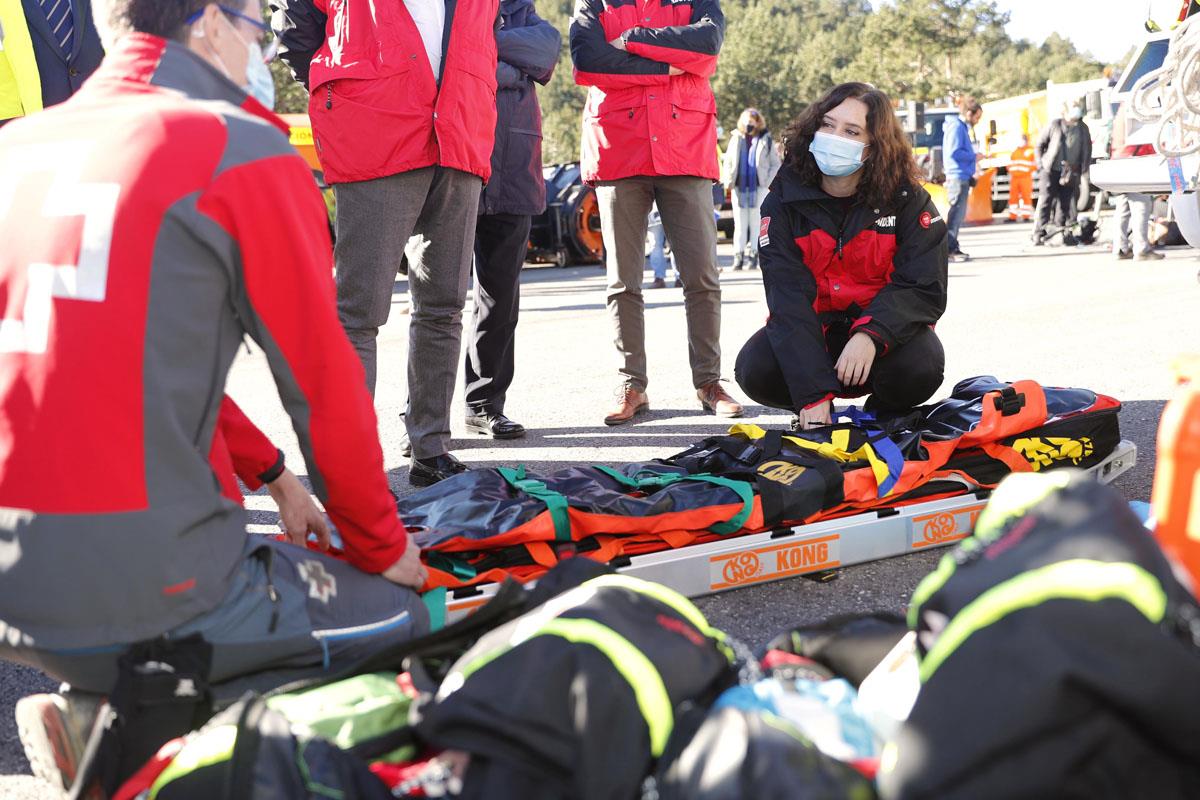 Este grupo de rescate realiza más de 300 intervenciones al año