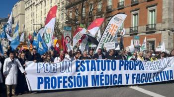 El Comité de Huelga pide a la ministra de Sanidad que se retracte en su presunto ataque hacia sus propios compañeros de profesión