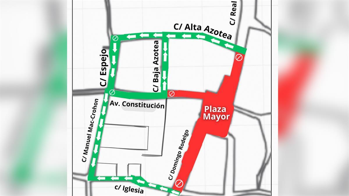 Se están produciendo afecciones por las obras de asfaltado en la zona