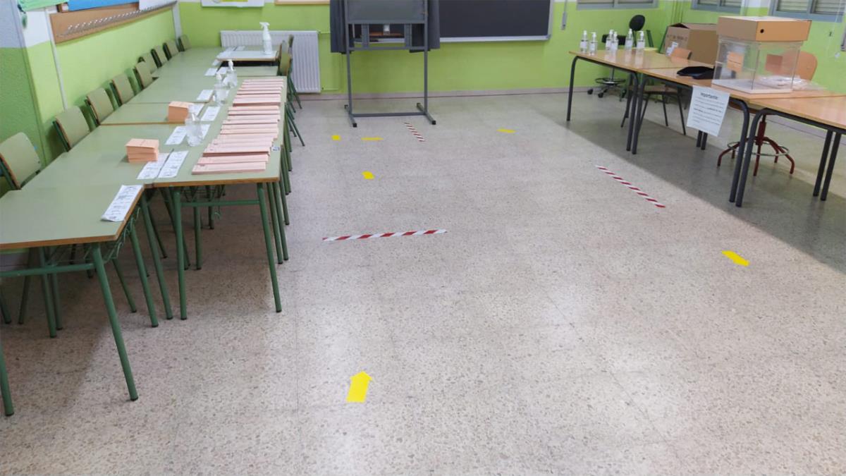 Están llamados a poder votar un total de 22.203 arroyomolinenses