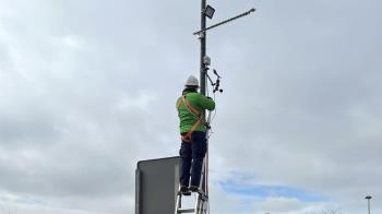 El Ayuntamiento de Paracuellos instala una estación de medición 
