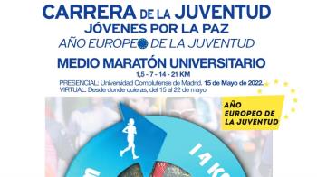 El Medio Maratón Universitario acoge la prueba el próximo domingo 15 de mayo  
