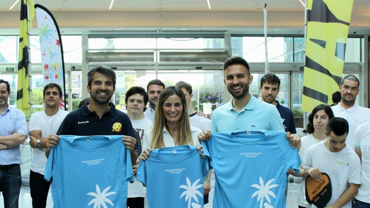 La concejala delegada de Deporte, Sonia Cea, ha asistido a la presentación del evento, que tendrá lugar del 21 al 23 de junio
