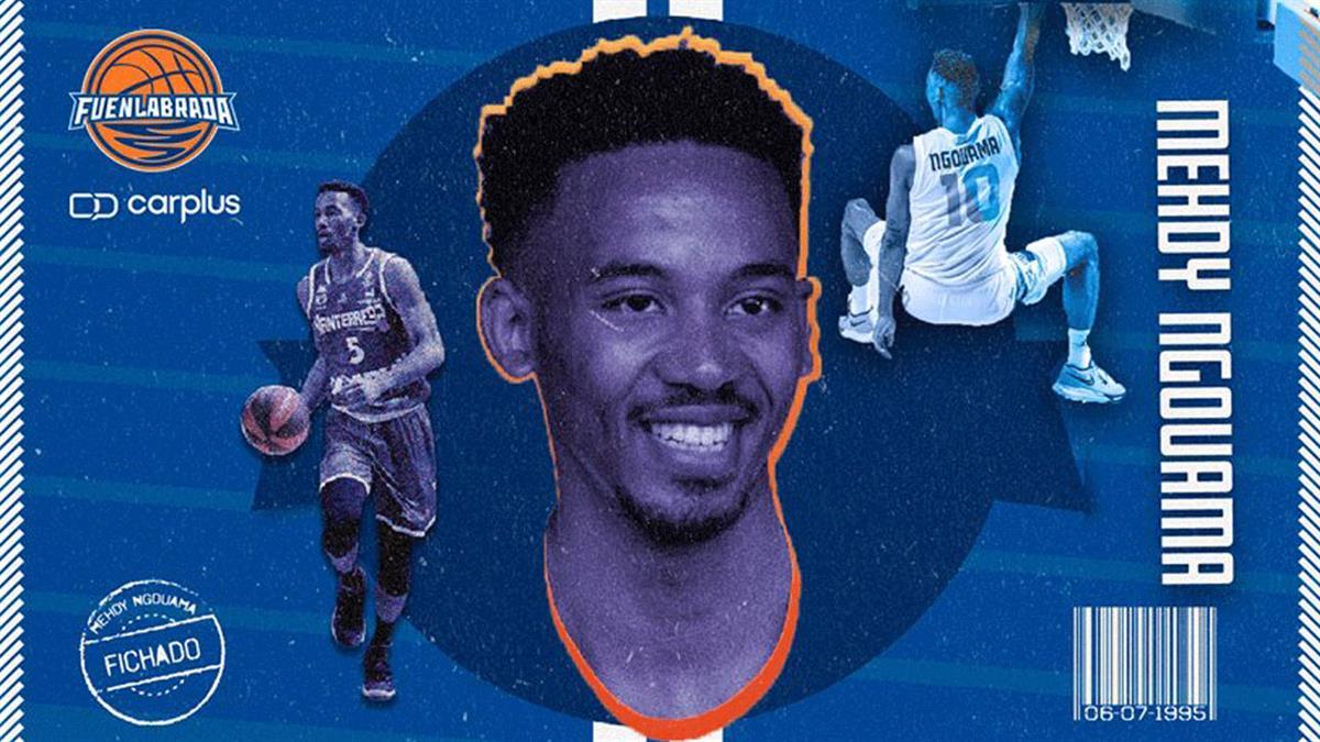 El jugador francés, procedente del BCM Gravelines llega a la Liga ACB