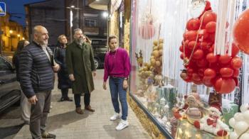 El jurado visita los establecimientos participantes en Villanueva de la Cañada
