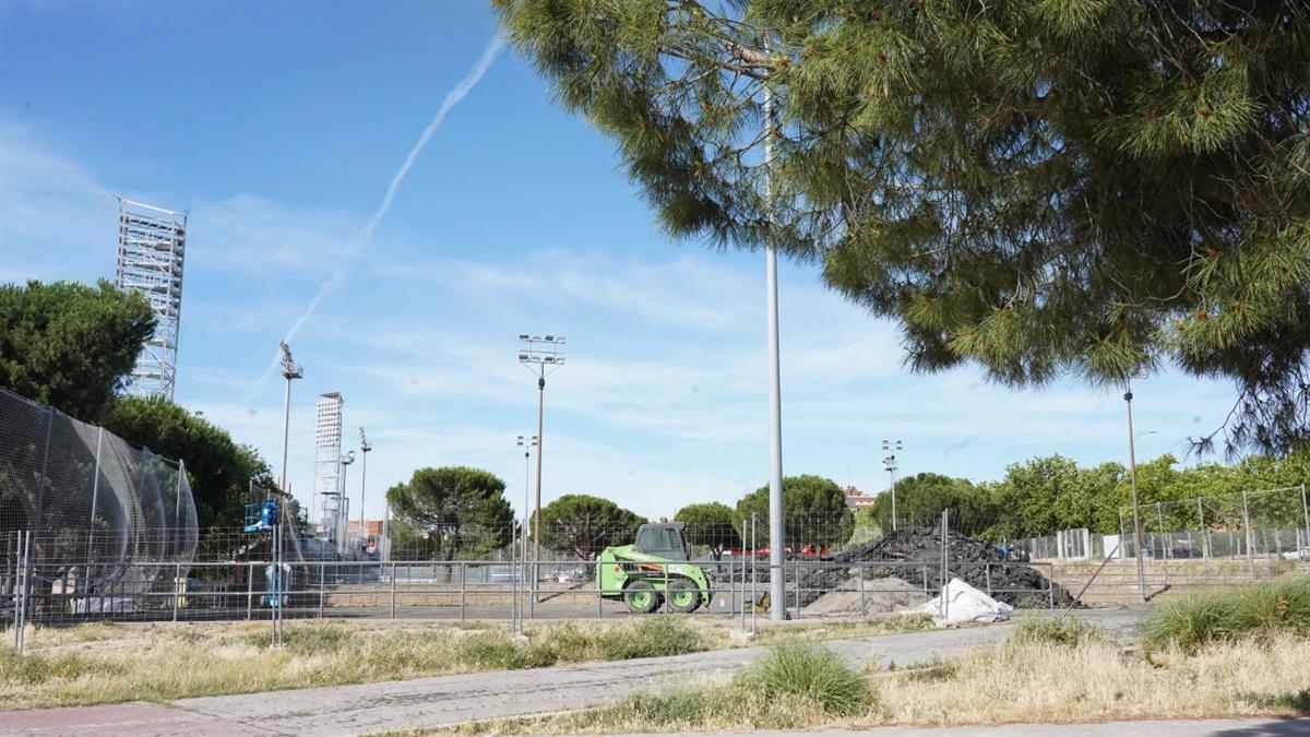 Alcorcón aborda con una inversión de 260.000 euros la mejora de los campos de F5 y F6