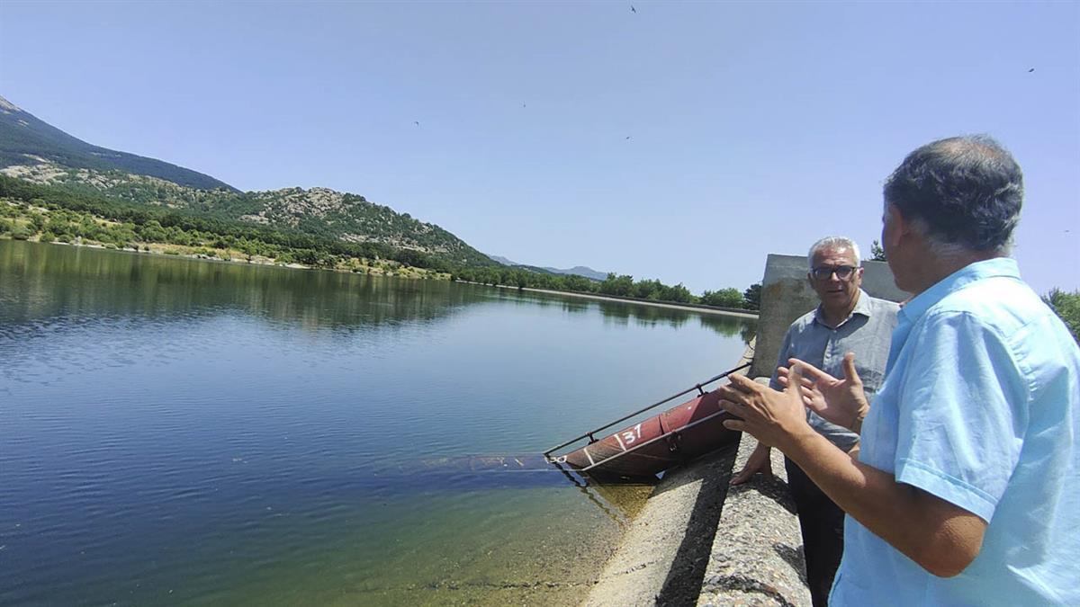 El objetivo es garantizar el abastecimiento de agua durante todo el año