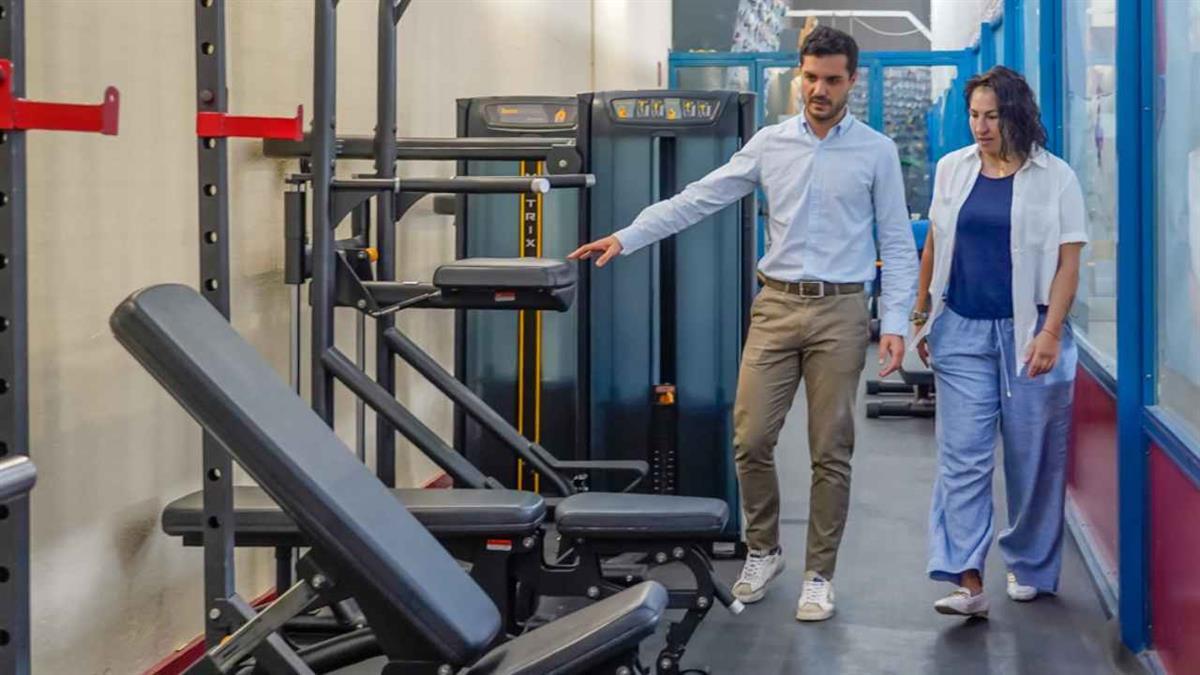 Se han renovado 12 máquinas de cardio, fuerza y peso libre