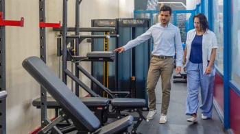 Se han renovado 12 máquinas de cardio, fuerza y peso libre