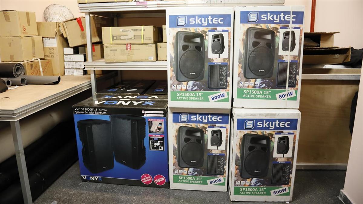 Para el Teatro Federico García Lorca, Espacio Mercado, Escuela de Música, Juventud y Centros Cívicos