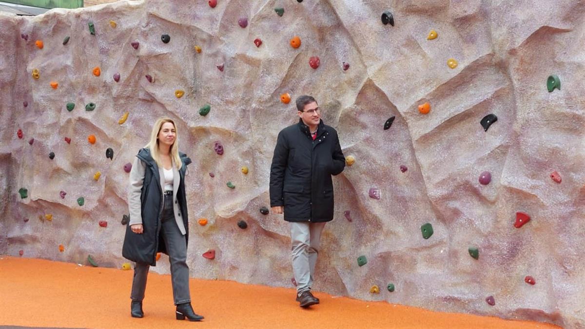 Se trata de trabajos de reacondicionamiento y reforma