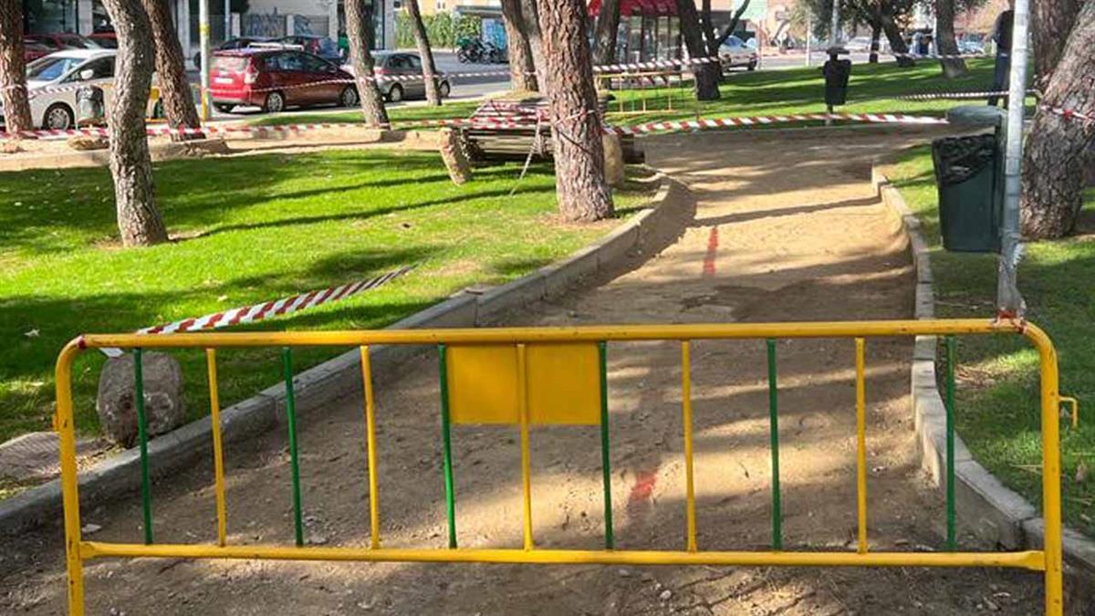 Está dentro la remodelación de los accesos en Los Belgas y la Laguna del Carrizal