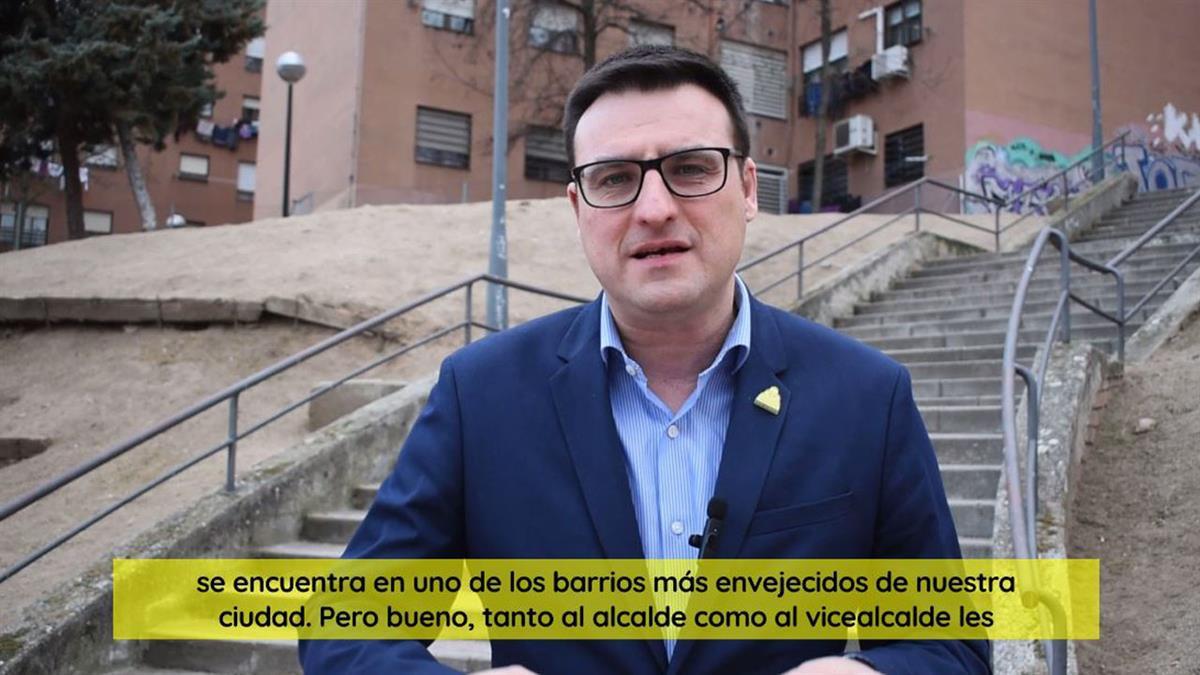 El concejal Miguel Ángel Arranz ha presentado una moción para mejorar las condiciones del barrio La Zaporra, apoyada por unanimidad 