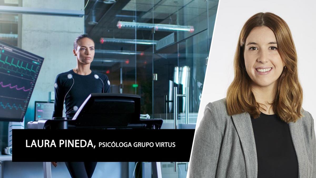 Laura Pineda, psicóloga de Virtus, explica la importancia de su disciplina en el deporte