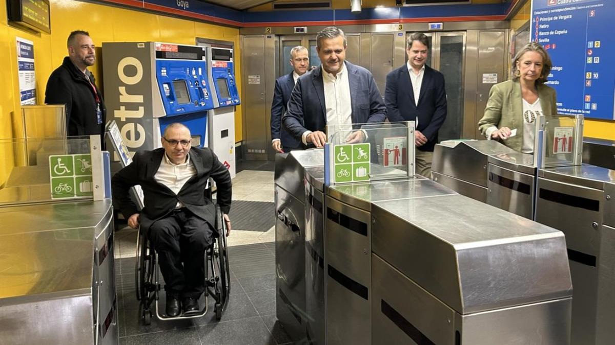 La Comunidad de Madrid inicia la instalación de 15 nuevos ascensores en estaciones de Metro