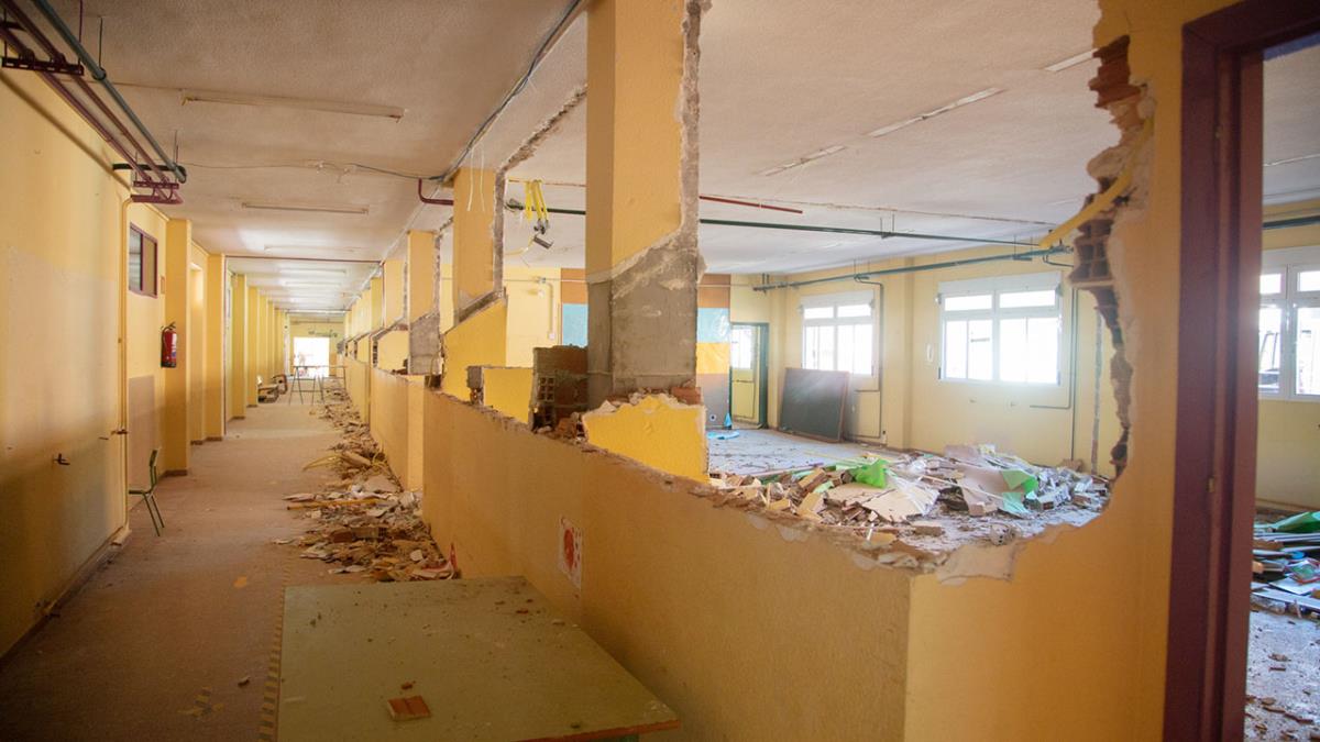 Durante el verano se van a llevar a cabo reformas en todos los centros para remodelar y ampliar las instalaciones educativas
