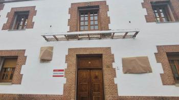 Durante las obras se podrá entrar al edificio por la calle Santiago Blázquez